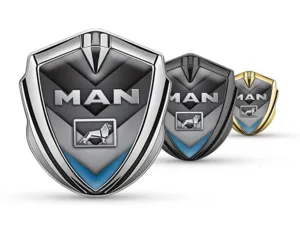 MAN Emblème Métal Insigne Tuning Look Éclat Détail